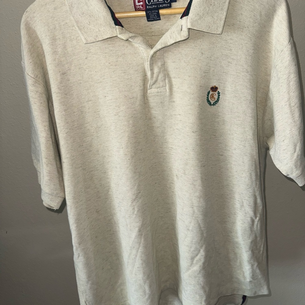 Polo by Ralph Lauren Off-White Polo Shirt